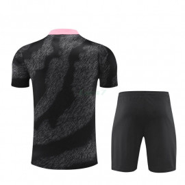 Camiseta de Entrenamiento PSG 2024/2025 Kit Negro/Rosa