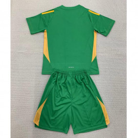 Camiseta De Portero Italia 2024 Niño Kit Verde