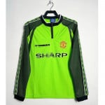 Camiseta de Portero Manchester United Retro 1998/99 Verde ML