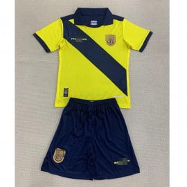 Camiseta Ecuador 1ª Equipación 2024 Niño Kit