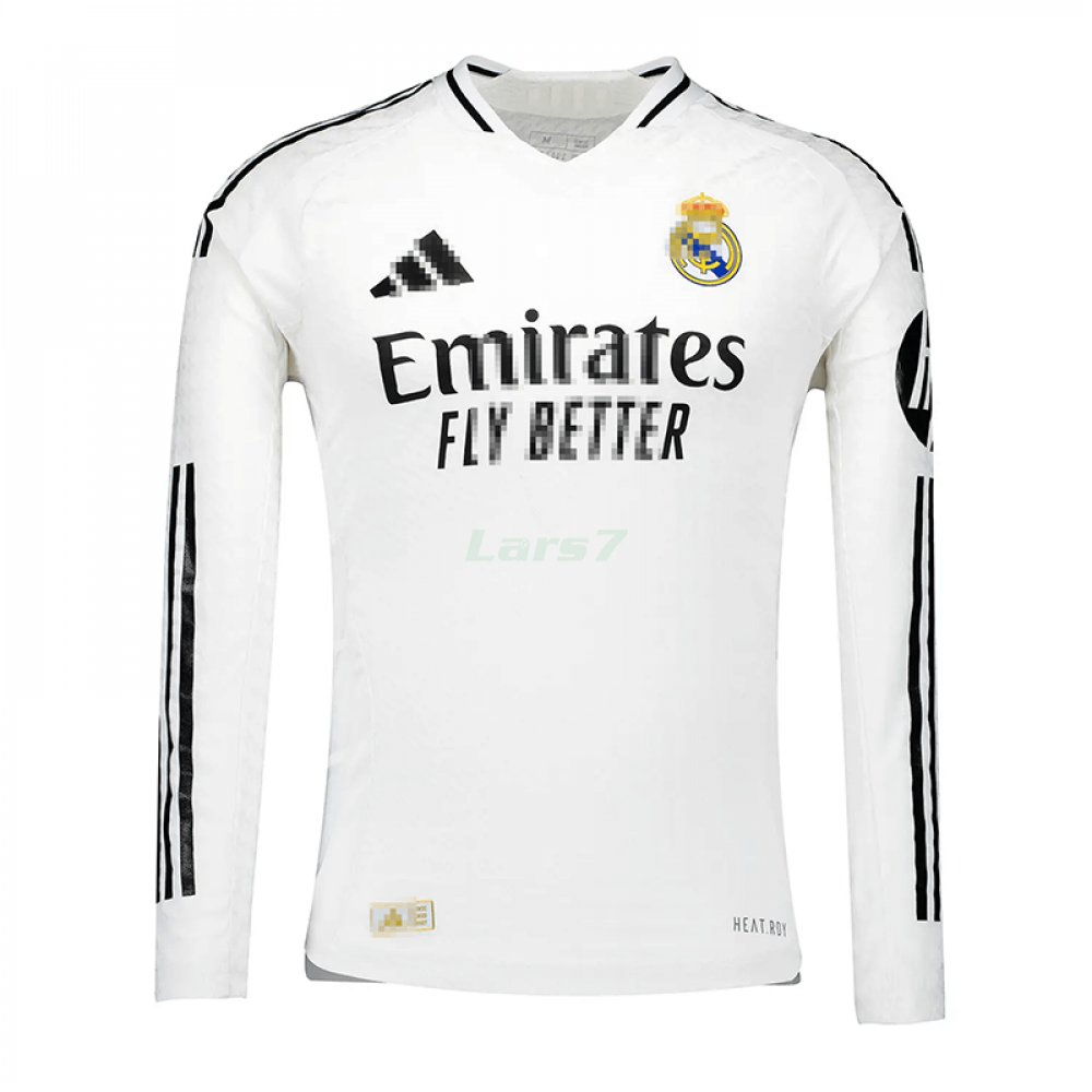 Camiseta Real Madrid 1ª Equipación 2024/2025 ML (EDICIÓN JUGADOR)