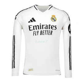 Camiseta Real Madrid 1ª Equipación 2024/2025 ML (EDICIÓN JUGADOR)