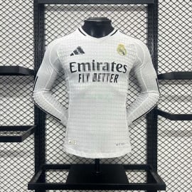 Camiseta Real Madrid 1ª Equipación 2024/2025 ML (EDICIÓN JUGADOR)