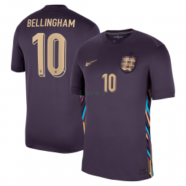 Camiseta Bellingham 10 Inglaterra 2ª Equipación 2024