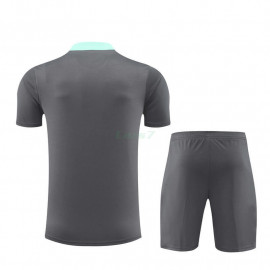 Camiseta de Entrenamiento PSG 2024/2025 Kit Gris/Aquamarine