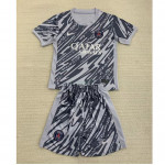 Camiseta De Portero PSG 2024/2025 Niño Kit Gris