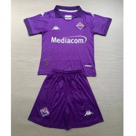 Camiseta Fiorentina 1ª Equipación 2024/2025 Niño Kit