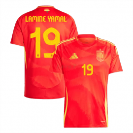 Camiseta Lamine Yamal 19 España 1ª Equipación 2024