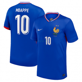 Camiseta MBAPPE 10 Francia 1ª Equipación 2024