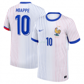 Camiseta MBAPPE 10 Francia 2ª Equipación 2024