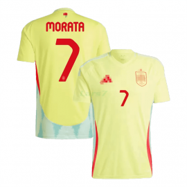 Camiseta MORATA 7 España 2ª Equipación 2024