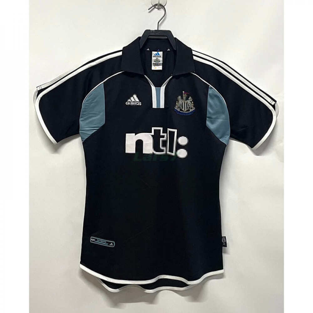 Camiseta Newcastle United 2ª Equipación Retro 2000/01