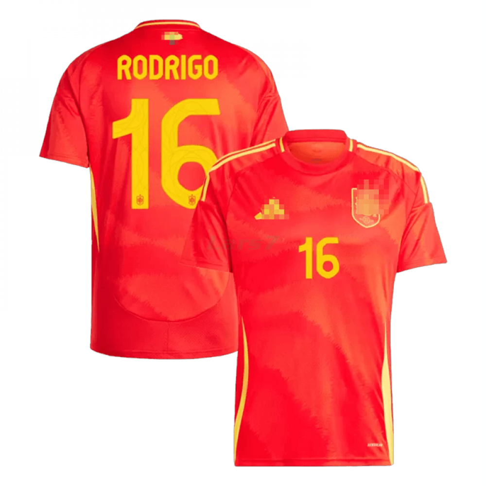 Camiseta RODRIGO 16 España 1ª Equipación 2024