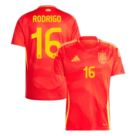 Camiseta RODRIGO 16 España 1ª Equipación 2024
