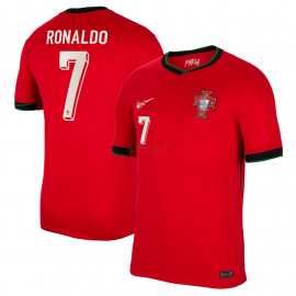 Camiseta RONALDO 7 Portugal 1ª Equipación 2024