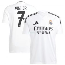 Camiseta Vini Jr. 7 Real Madrid 1ª Equipación 2024/2025