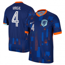 Camiseta VIRGIL 4 Holanda 2ª Equipación 2024