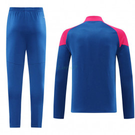 Chandal AC Milan 2024/2025 Azul/Rosa