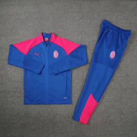 Chaqueta AC Milan 2024/2025 Azul/Rosa