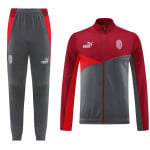 Chandal AC Milan 2024/2025 Rojo/Gris