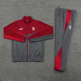 Chaqueta AC Milan 2024/2025 Rojo/Gris