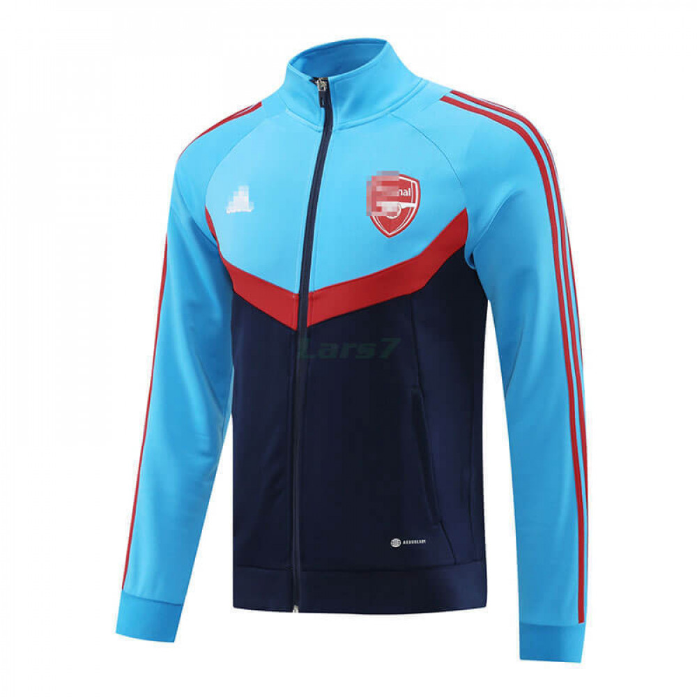 Chaqueta Arsenal 2024/2025 Azul/Rojo