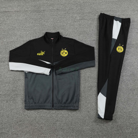 Chandal Borussia Dortmund 2024/2025 Negro/Gris