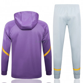 Chandal Real Madrid 2024/2025 Con Capucha Morado