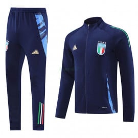 Chaqueta Italia 2024 Azul Marino