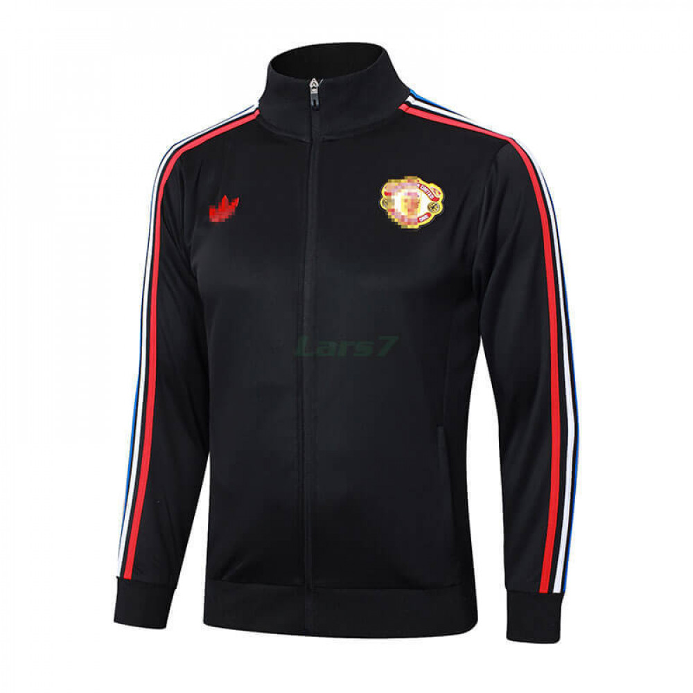 Chaqueta Manchester United 2024/2025 Negro