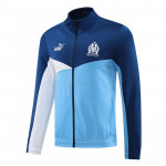 Chaqueta Olympique Marsella 2024/2025 Azul/Blanco