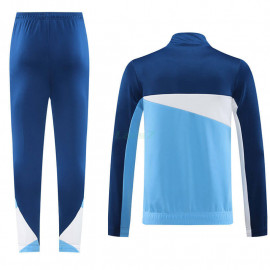 Chandal Olympique Marsella 2024/2025 Azul/Blanco