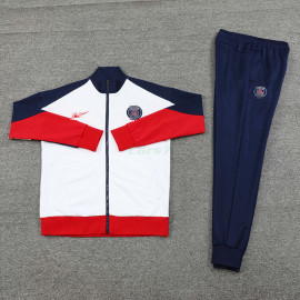 Chandal PSG 2024/2025 Blanco/Azul/Rojo