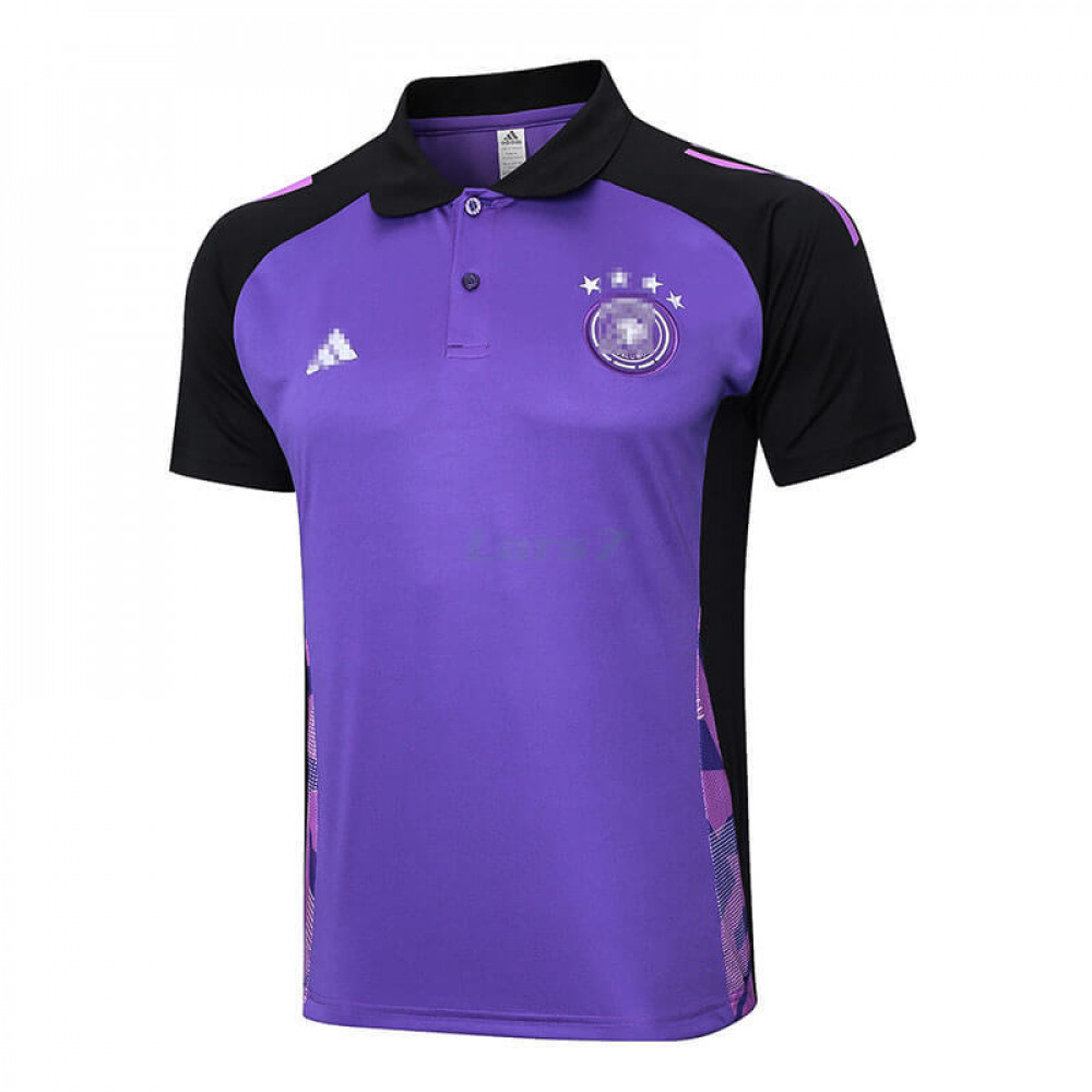 Polo Alemania 2024 Morado/Negro