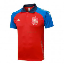 Polo España 2024 Rojo/Azul