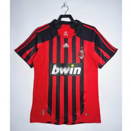 Camiseta AC Milan 1ª Equipación Retro 07/08