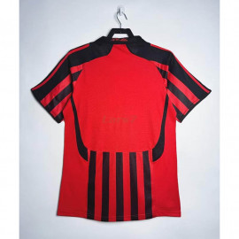 Camiseta AC Milan 1ª Equipación Retro 07/08