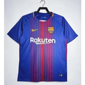 Camiseta Barcelona 1ª Equipación Retro 2017/18