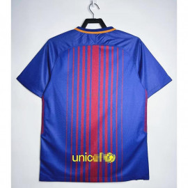 Camiseta Barcelona 1ª Equipación Retro 2017/18