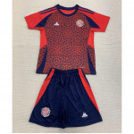 Camiseta Costa Rica 1ª Equipación 2024 Niño Kit