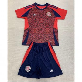 Camiseta Costa Rica 1ª Equipación 2024 Niño Kit