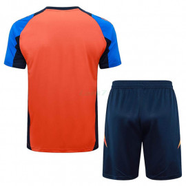 Camiseta de Entrenamiento Juventus 2024/2025 Kit Naranja/Azul