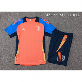 Camiseta de Entrenamiento Juventus 2024/2025 Kit Naranja/Azul