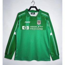 Camiseta de Portero Tottenham Hotspur Retro 1997/99 Verde ML