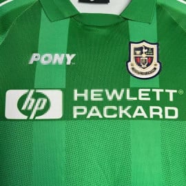 Camiseta de Portero Tottenham Hotspur Retro 1997/99 Verde ML