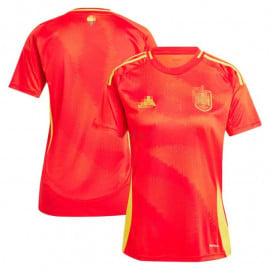 Camiseta España 1ª Equipación 2024 Mujer