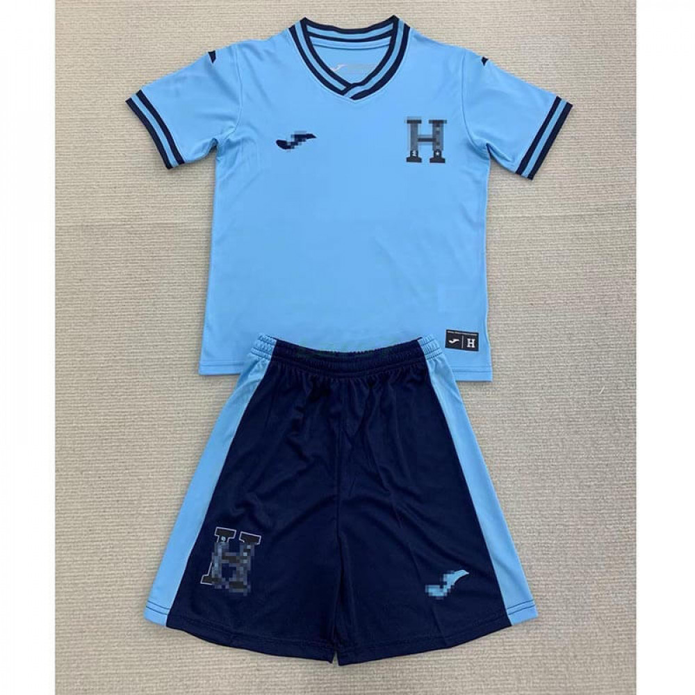 Camiseta Honduras 2ª Equipación 2024 Niño Kit