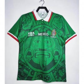 Camiseta México 1ª Equipación Retro 1998