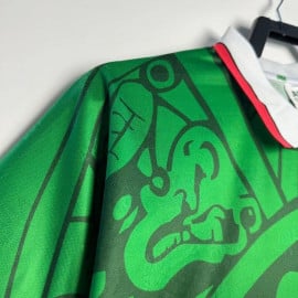 Camiseta México 1ª Equipación Retro 1998