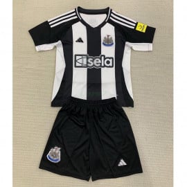 Camiseta Newcastle United 1ª Equipación 2024/2025 Niño Kit